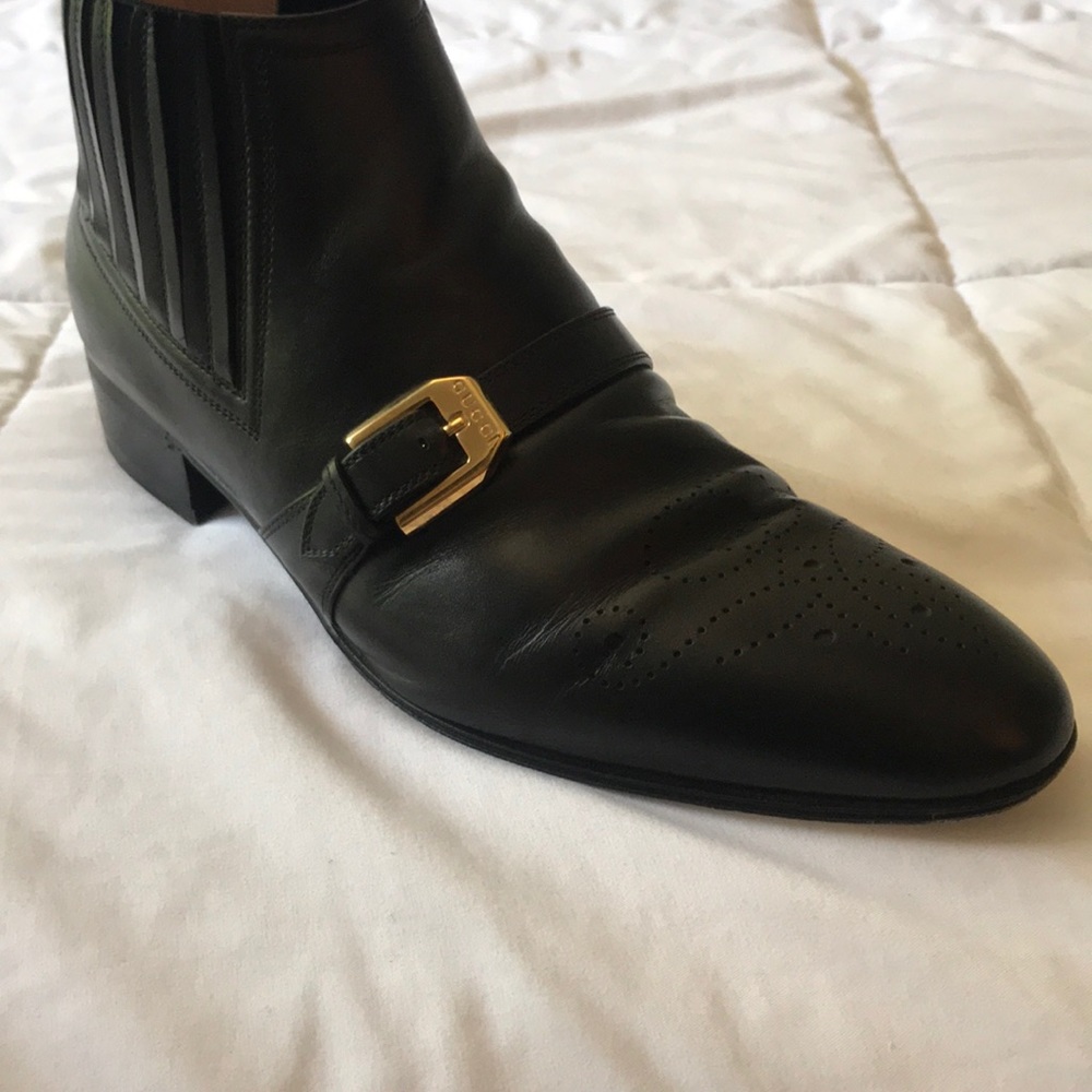 Gucci worsh Chelsea Boot